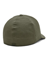 Under Armour Men's Armourvent Stretch Fit Cap in Green